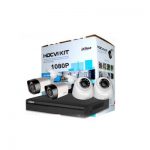 پکیج دوربین و دستگاه ضبط تصویر CVI داهوا مدل HDCVIKIT